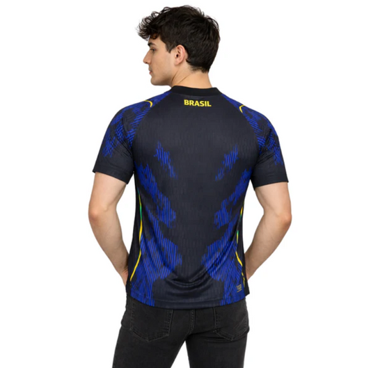 Camisa da Seleção Brasileira Azul | Copa 2026/2027 - Masculina