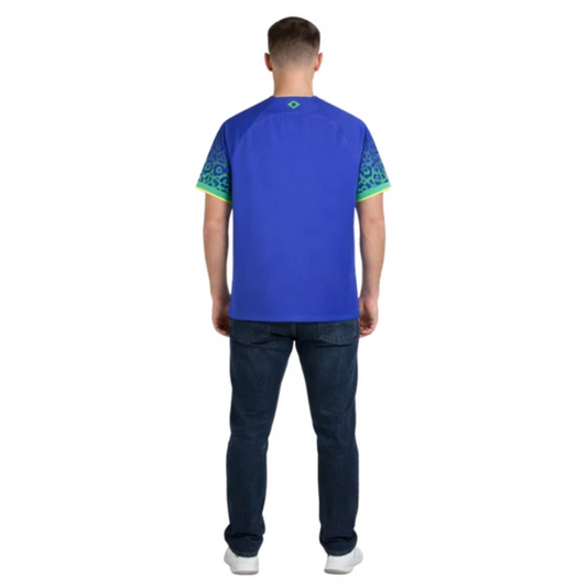 Camisa da Seleção Brasileira Azul | Copa 2022/2023 - Masculina