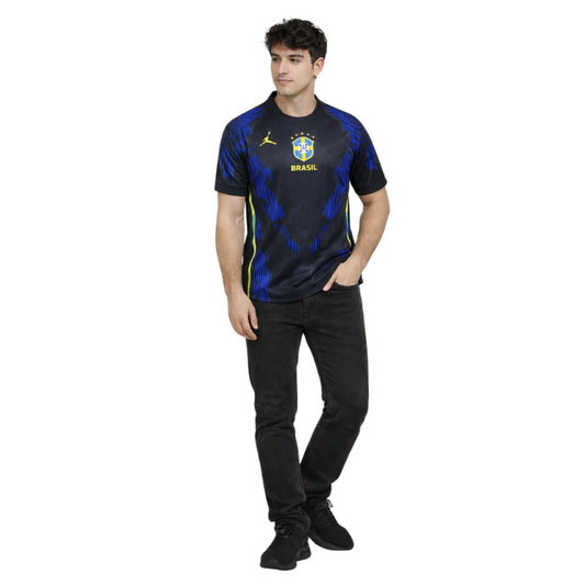 Camisa da Seleção Brasileira Azul | Copa 2026/2027 - Masculina