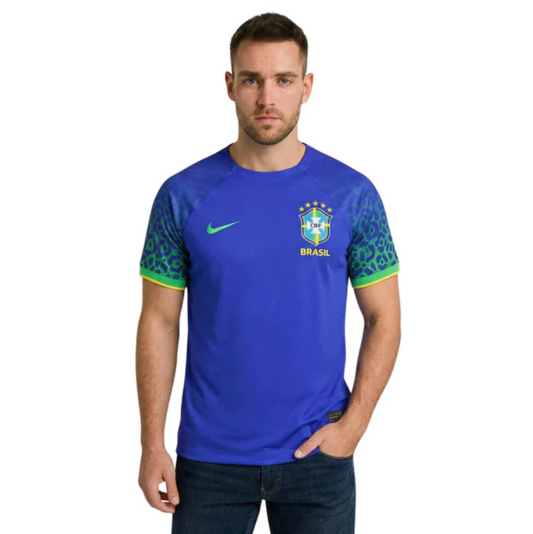Camisa da Seleção Brasileira Azul | Copa 2022/2023 - Masculina