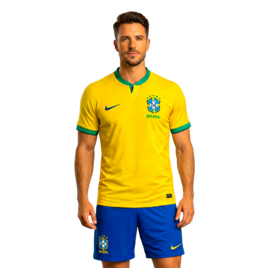Camisa da Seleção Brasileira Oficial | Copa de 2022/2023 - Masculina
