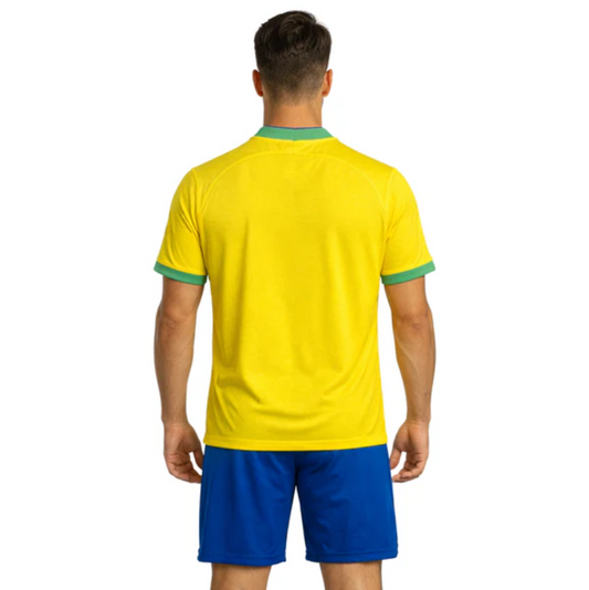 Camisa da Seleção Brasileira Oficial | Copa de 2022/2023 - Masculina