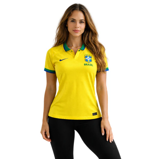 Camisa da Seleção Brasileira Oficial | Copa de 2022/2023 - Feminina