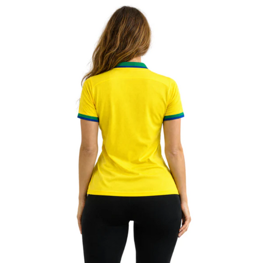 Camisa da Seleção Brasileira Oficial | Copa de 2022/2023 - Feminina