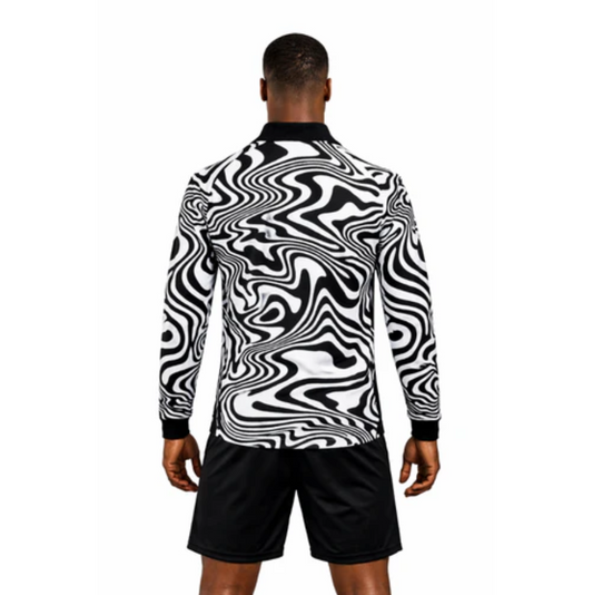 Camisa da Seleção Brasileira Goleiro Manga Longa | Copa 2026/2027 - Masculina